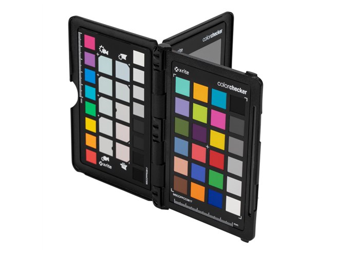 エックスライト、18％グレーなど新機能を追加した「ColorChecker