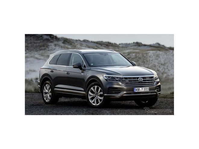 VW トゥアレグ 新型にトルク91.8kgmの最強ディーゼル、受注開始