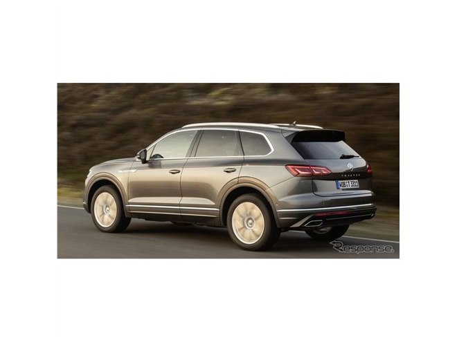 VW トゥアレグ 新型にトルク91.8kgmの最強ディーゼル、受注開始