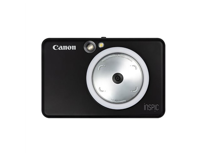 Canon インスタントカメラ スマホプリンター iNSPiC ZV-123-PW 茶色かっ パールホワイト