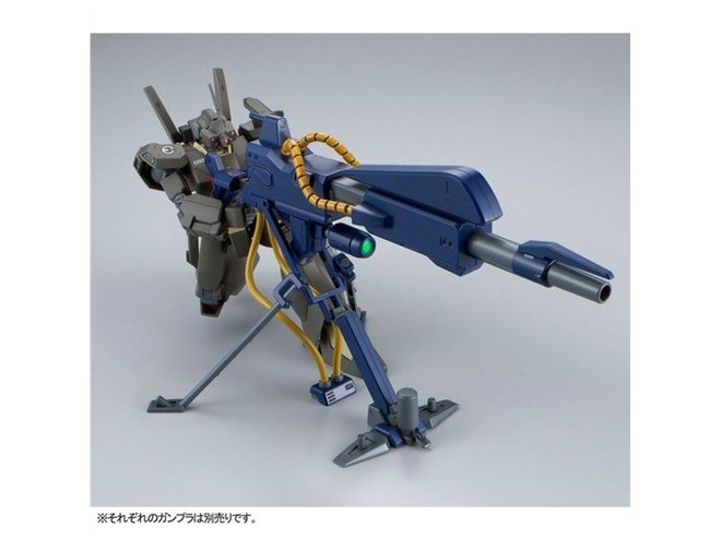 機動戦士ガンダムUC」最終決戦イメージのガンプラ「メガ・バズーカ