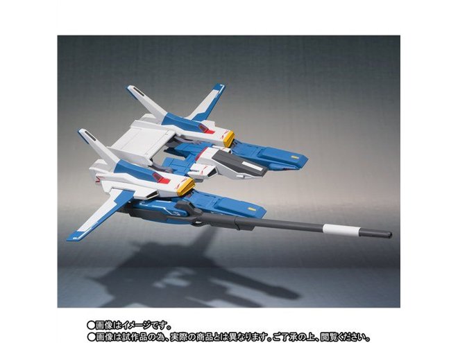 機動戦士Zガンダム」ROBOT魂（Ka signature）スーパーガンダムが