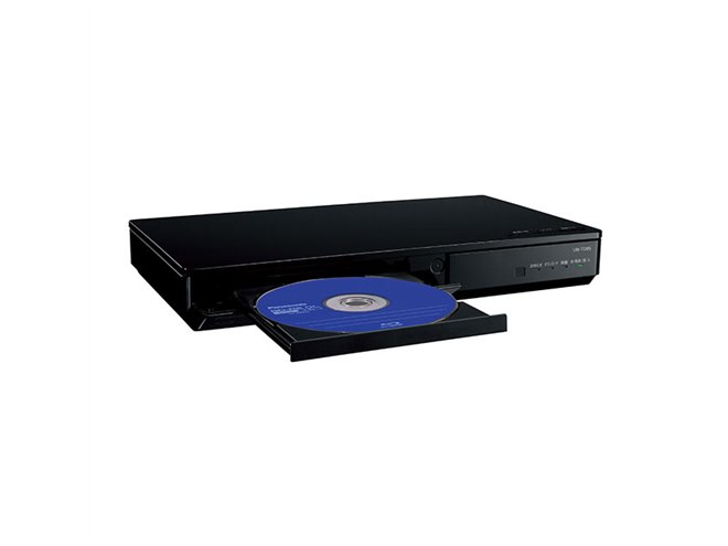 Panasonicプライベートビエラ　Blu-ray搭載　UN-15TD9 概要 ブルーレイディスクプレーヤー/HDDレコーダー付ポータブル