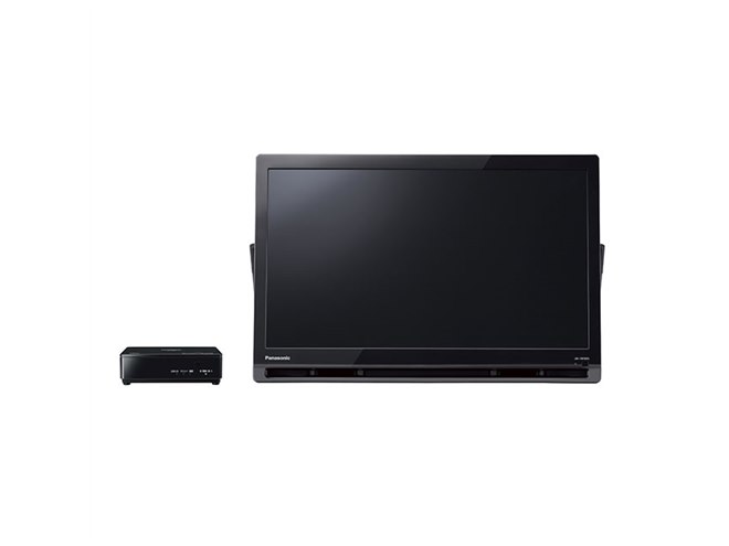 Panasonic ポータブルテレビUN-19FB9 パナソニック、「プライベート・ビエラ」の19V型モデル「UN