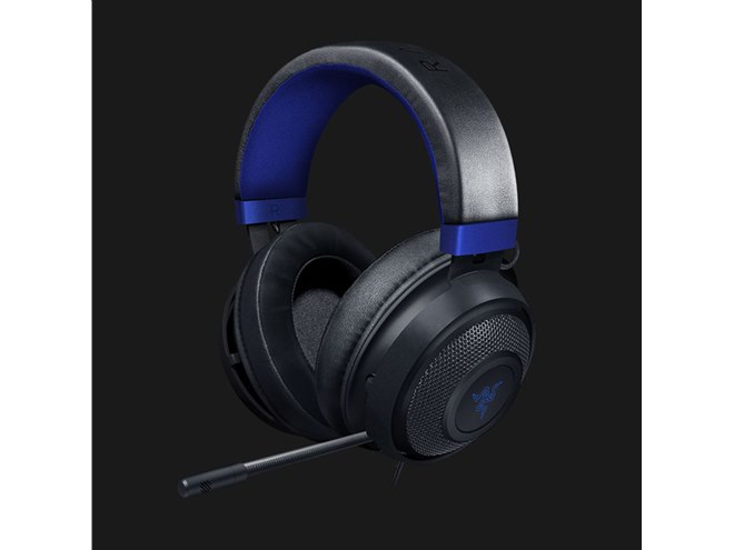 Razer、大型ドライバー採用のゲーミングヘッドセット「Kraken for