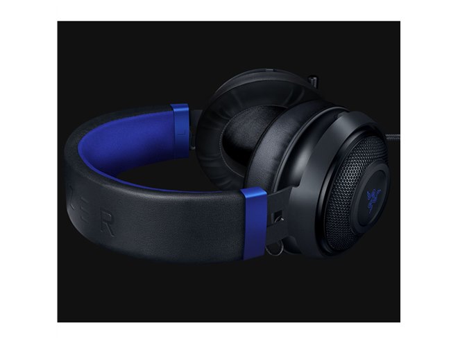 Razer、大型ドライバー採用のゲーミングヘッドセット「Kraken for