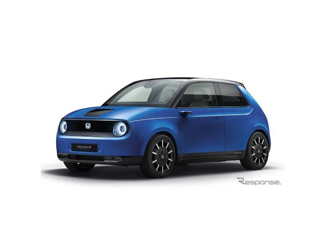 ホンダの新型EV『ホンダe』、ボディカラーは全5色 - 価格.com