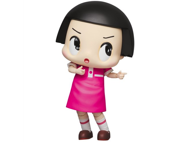 チコちゃん」の全高約130mmアクションフィギュア、2020年3月発売