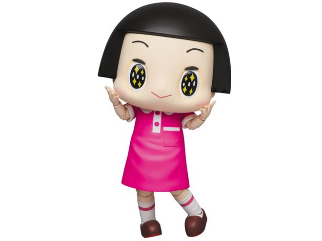 チコちゃん」の全高約130mmアクションフィギュア、2020年3月発売