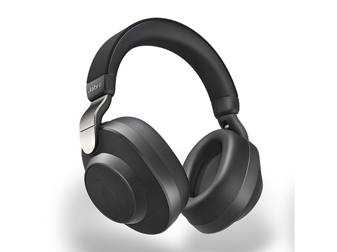 【美品】Jabra Elite 85h ヘッドホン　ジャブラ　ノイキャン Jabra、周囲に合わせて自動でサウンドを調整するノイキャン