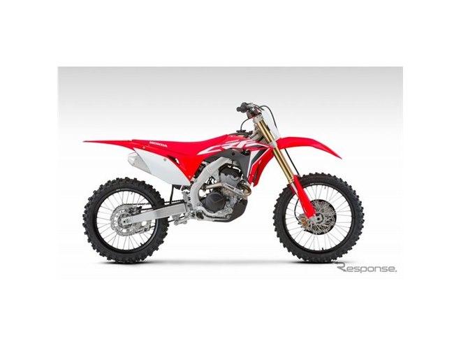 CRF250R モトクロッサー 車体 ホンダ、市販モトクロッサー CRF450R/250R と エンデューロレーサー