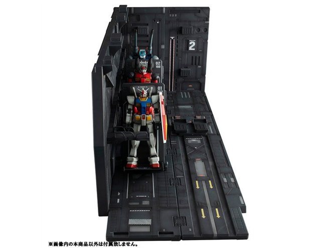 バンダイ　コアブースター　カスタム　カタパルト ジオラマ　受注製作 バンダイ コアブースター カスタム カタパルト ジオラマ 受注