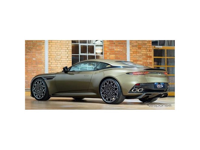 アストンマーティン『女王陛下の007』仕様、 DBSスーパーレッジェーラ