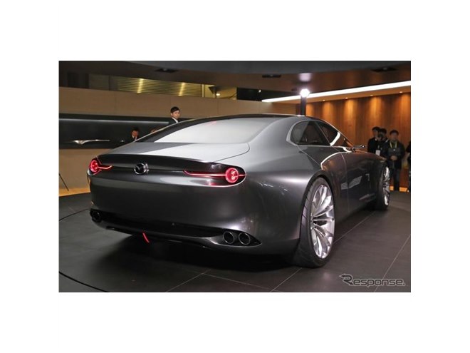 マツダの直6・SKYACTIV-X搭載車は「FRクーペ」で決まり!? 2020年登場か