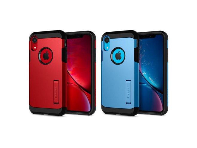 シュピゲン、同社No.1耐衝撃性能のiPhone XRケース「タフ・アーマー