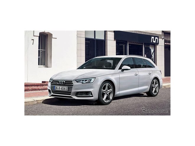アウディ A4/A4アバント、装備充実も価格を抑えた「傑作」仕様発売へ