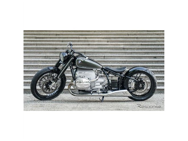 BMW R18 CUSTOMシングルシート ブラック