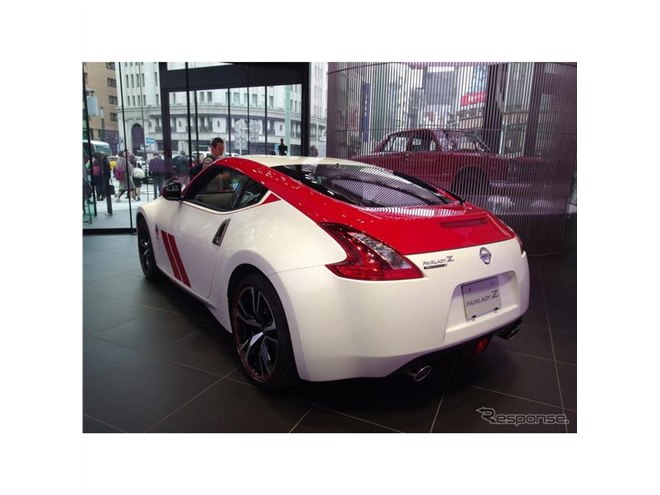 日産公認の「フェアレディZ」50周年記念本「NISSAN Z 50年の軌跡