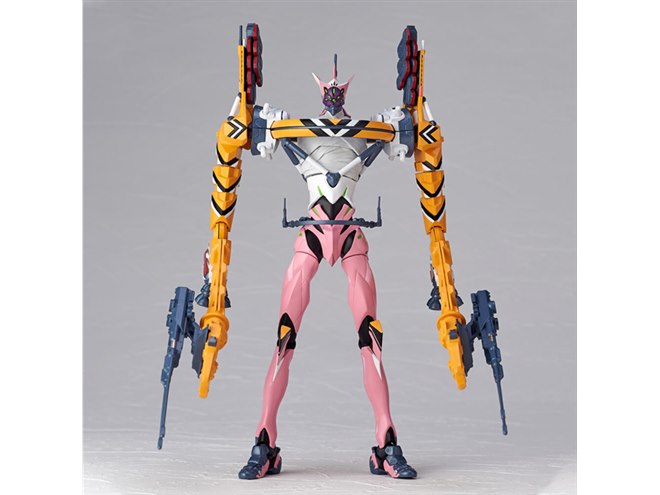 海洋堂、「エヴァンゲリオン8号機β 臨時戦闘形態」をフィギュア