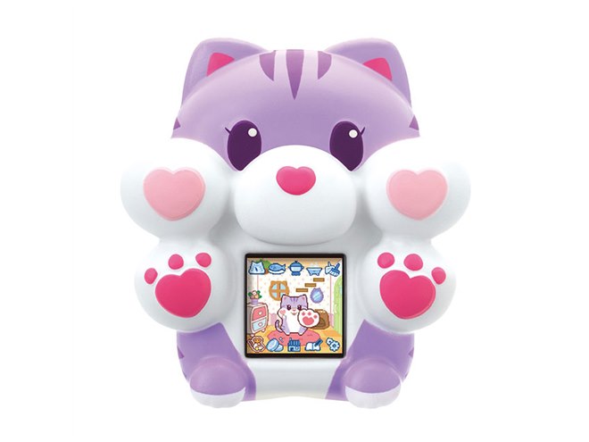 セガトイズ、「もっちりペットもっちまるず ぷにっとにゃんこ