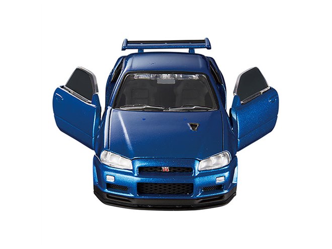 タカラトミー、透明パーツを使用した「日産 スカイライン GT-R V