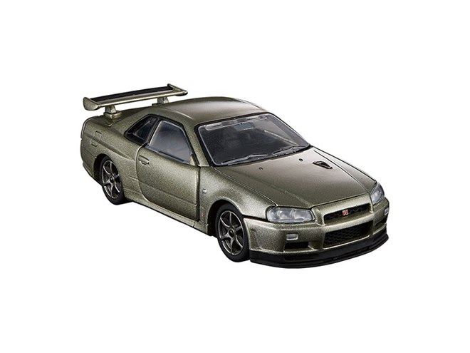 タカラトミー、透明パーツを使用した「日産 スカイライン GT-R V
