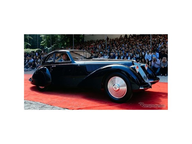 1937年型アルファロメオ 8C 2900Bベルリネッタ、世界で最も美しい