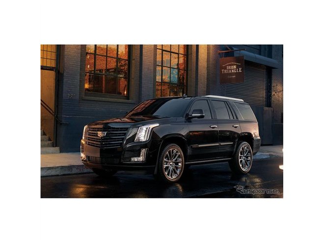 キャデラック エスカレード、全身ブラックアウトの特別仕様車を発売