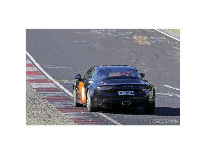 アルピーヌ A110 に高性能モデル登場か…300馬力のシャコタン仕様が