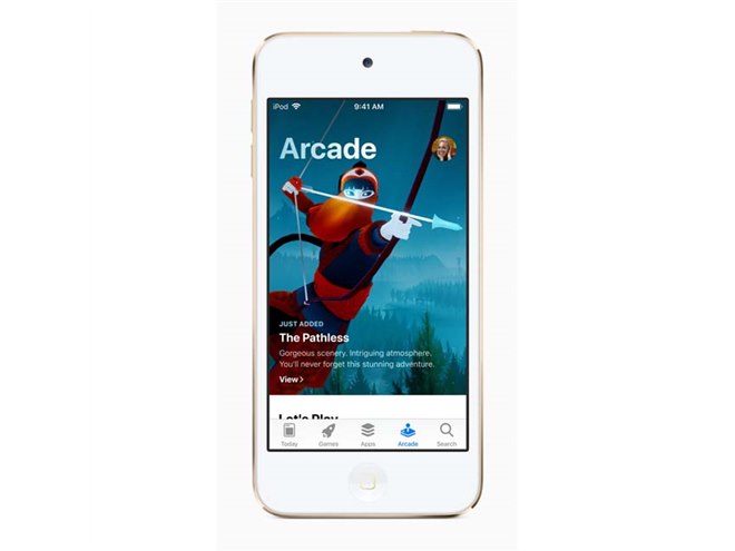 アップルが約4年ぶりの新型「iPod touch」発表、価格は21,800円 アップルが約4年ぶりの新型「iPod touch」発表、価格は21,800円