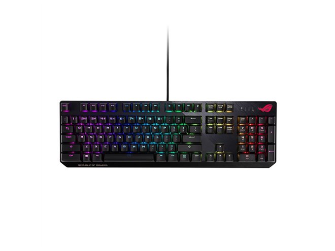 ASUS、ゲーミングキーボード「ROG Strix Scope」「TUF Gaming K7