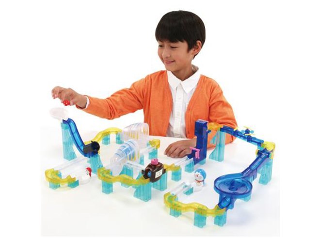 バンダイ、論理的思考を育む「ころがスイッチドラえもん ワープキット