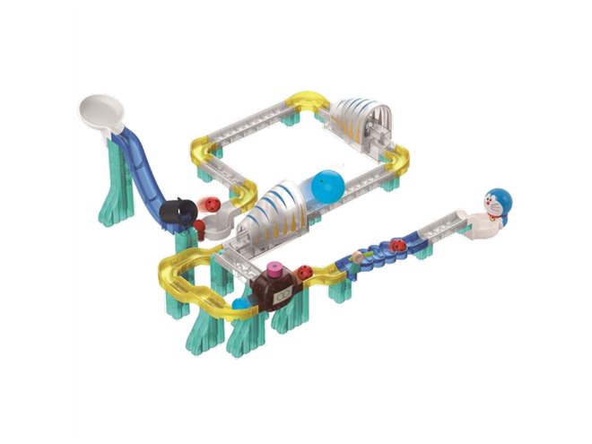 バンダイ、論理的思考を育む「ころがスイッチドラえもん ワープキット