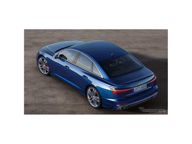 アウディ S6 と S7 新型、電動コンプレッサー＋48Vマイルド
