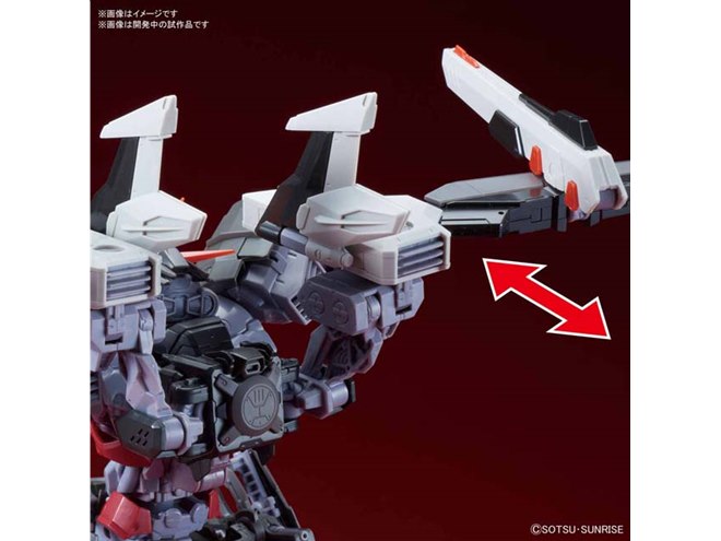 ガンプラ「ハイレゾモデル 1/100 ガンダムアストレイ ノワール