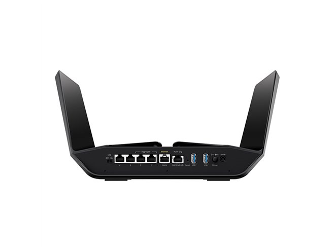 ネットギア、最大4.8GbpsのWi-Fi 6に対応した無線LANルーター ネットギア、最大4.8GbpsのWi-Fi 6に対応した無線LANルーター