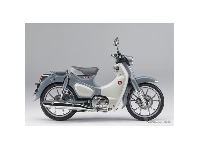 ホンダ スーパーカブC125、新色パールカデットグレー追加へ - 価格.com