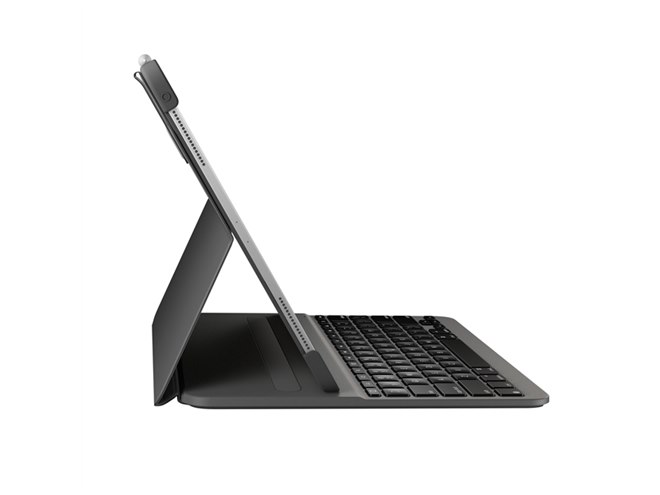 ロジクール、バックライト搭載の「iPad Pro用キーボード一体型ケース
