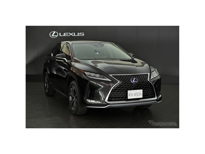 レクサス RX 改良新型、世界初公開 8月下旬国内発売へ - 価格.com
