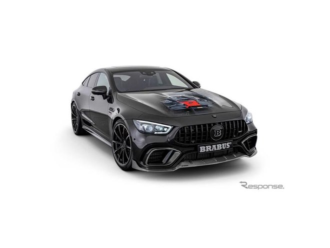 迫力満点 金属製 1/18 メルセデスベンツ BRABUS(ブラバス) G800 メルセデスベンツ Gクラス をトラックに、800馬力の全身ブラック