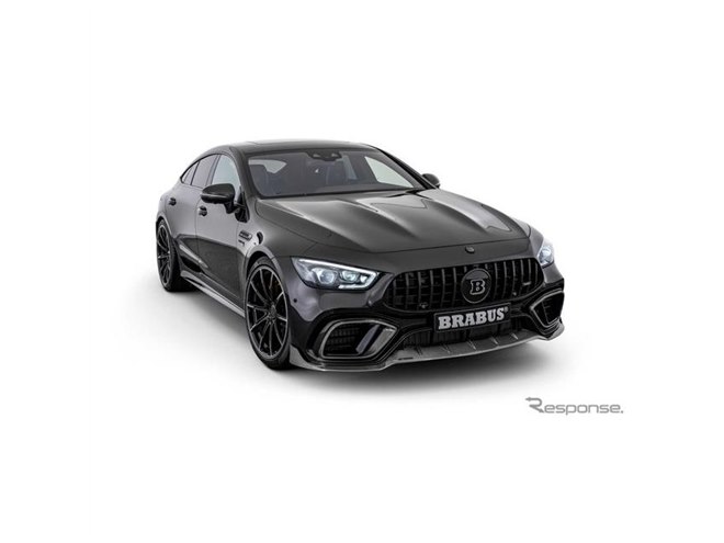 ブラバス、メルセデスAMG GT 4ドアクーペを800馬力に強化…0-100km/h