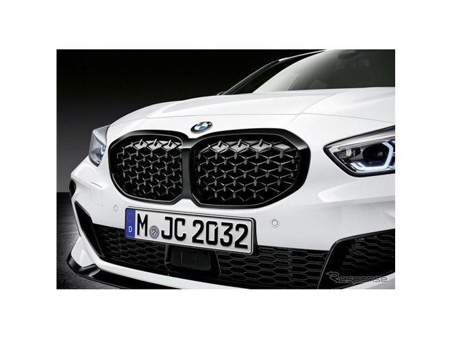BMW 1シリーズ 新型、Mパフォーマンスパーツを早くも設定 - 価格.com