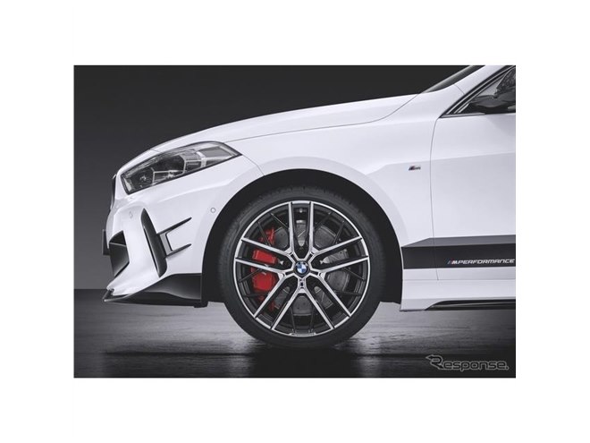 BMW 1シリーズ 新型、Mパフォーマンスパーツを早くも設定 - 価格.com