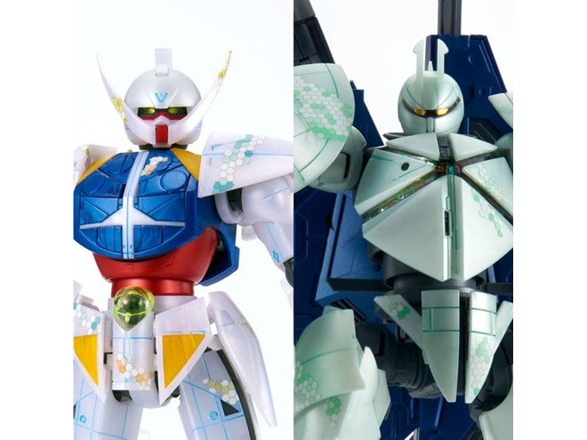 MG ∀ガンダム/ターンX ナノスキンイメージ バンダイ、ガンプラ「∀ガンダム/ターンX[ナノスキンイメージ