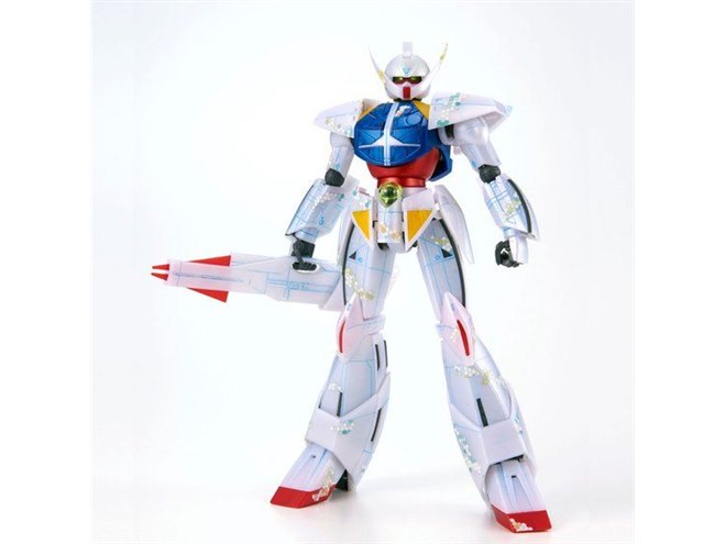 BANDAI - MG ターンエーガンダム　ナノスキンイメージ　ガンプラ バンダイ、ガンプラ「∀ガンダム/ターンX［ナノスキンイメージ
