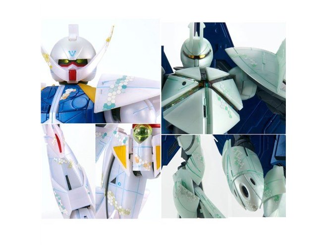 バンダイ、ガンプラ「∀ガンダム/ターンX［ナノスキンイメージ
