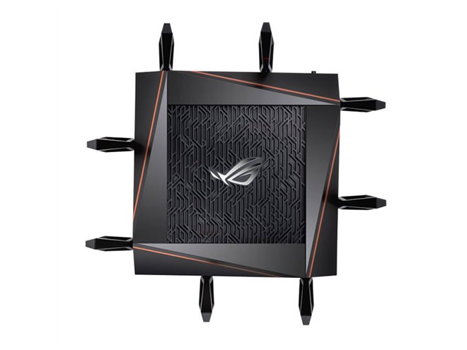 ASUS、Wi-Fi 6対応のゲーミング無線LANルーター「ROG Rapture GT