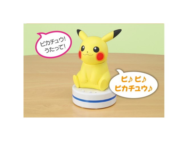 LEDライト ピカチュウ ポケモン LEDウォールライト ピカチュウ 走りタイプ ※電池別売り