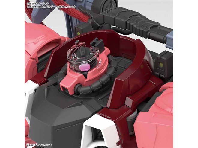 バンダイ、ガンプラ「ガナーザクウォーリア（ルナマリア・ホーク専用機