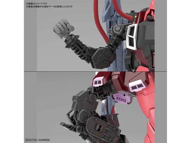 【ガンプラ！】バンダイ ＭＧ ガナーザクウォーリアルナマリア機 バンダイ、ガンプラ「ガナーザクウォーリア（ルナマリア・ホーク